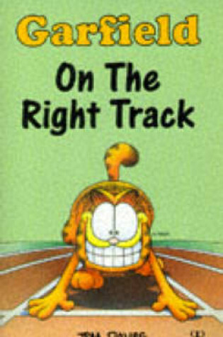 Cover of Garfield - On the Right Track