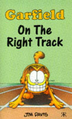 Book cover for Garfield - On the Right Track