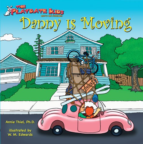 Book cover for Danny Is Moving