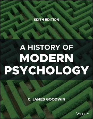 Book cover for A History of Modern Psychology