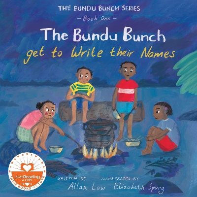 Book cover for The Bundu Bunch get to write their names