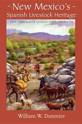 Book cover for New Mexico's Spanish Livestock Heritage