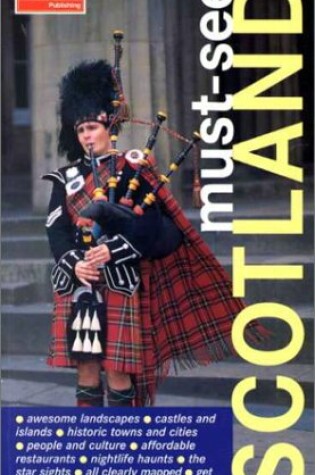 Cover of Must-See Scotland