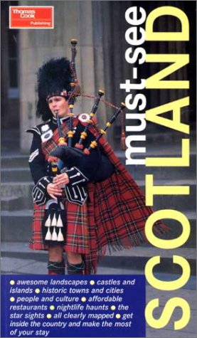 Book cover for Must-See Scotland