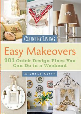 Book cover for Country Living Easy Makeovers