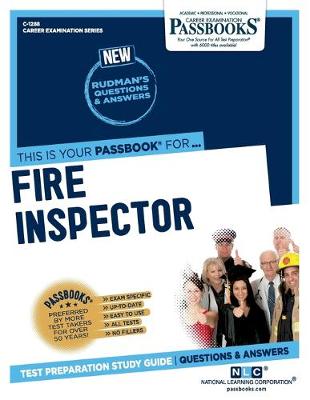 Book cover for Fire Inspector (C-1288)