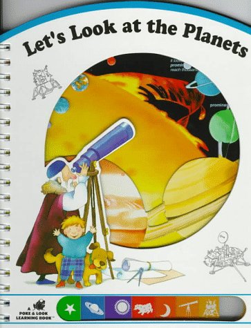 Book cover for Let's Look at the Planets
