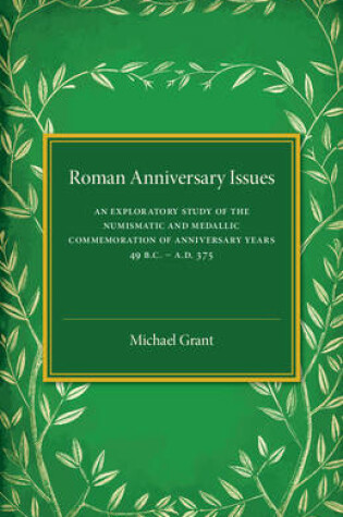 Cover of Roman Anniversary Issues