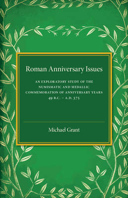 Book cover for Roman Anniversary Issues