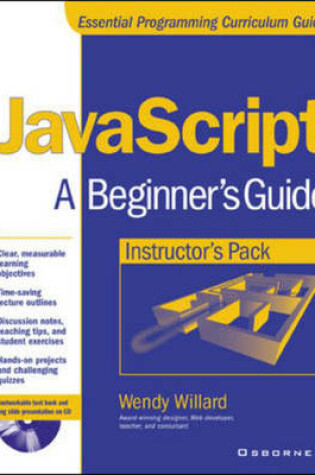 Cover of Instructor's Manual: Im Javascript