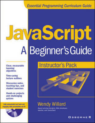 Book cover for Instructor's Manual: Im Javascript