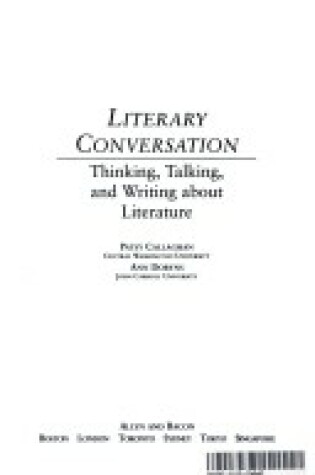 Cover of Literary Conversation