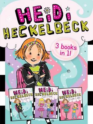 Cover of Heidi Heckelbeck 3 Books in 1!