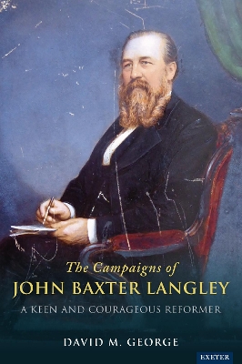 Book cover for The Campaigns of John Baxter Langley