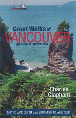 Cover of Great Walks of Vancouver
