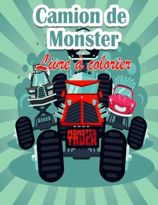 Book cover for Livre de coloriage pour enfants sur les Monster Truck