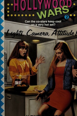 Cover of Cooper Ilene : Lights, Camera, Attitude(Bk2)