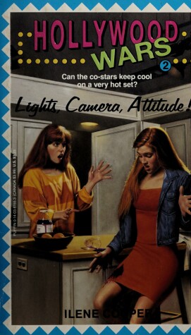 Book cover for Cooper Ilene : Lights, Camera, Attitude(Bk2)