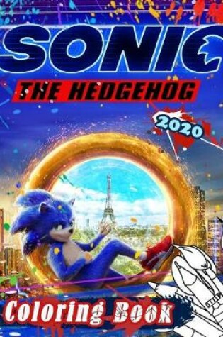 Cover of Sonic The Hedgehog 2020 Coloring Book