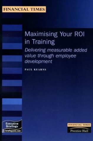 Cover of Maximising your ROI in Training