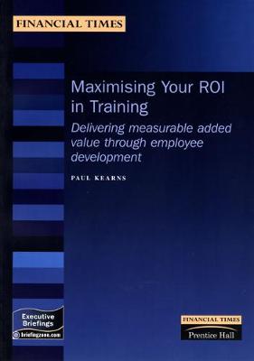 Cover of Maximising your ROI in Training