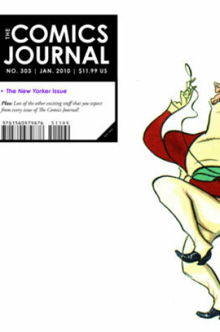 Cover of The Comics Journal #303