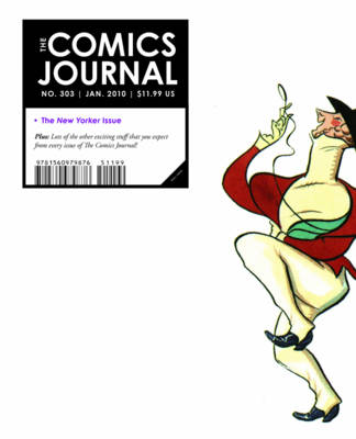 Book cover for The Comics Journal #303