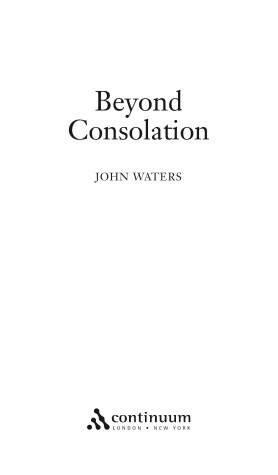 Book cover for Beyond Consolation