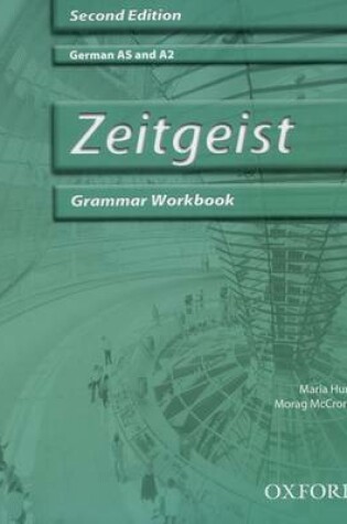 Cover of Zeitgeist Grammar Workbook & CD