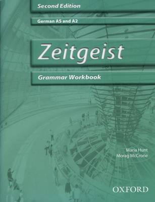 Cover of Zeitgeist Grammar Workbook & CD