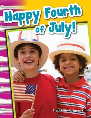 Book cover for Happy Fourth of July!