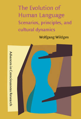 Book cover for The  Evolution of Human Language