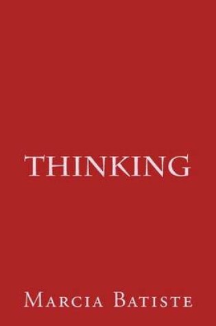 Cover of Thinking