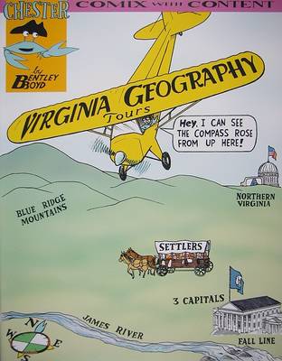 Book cover for Virginia Geography Tours