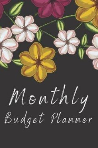 Cover of Monthly Budget Planner