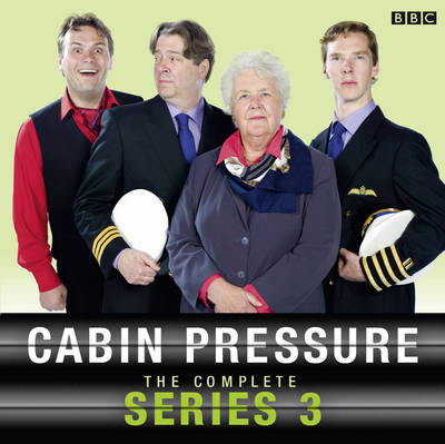 Book cover for Cabin Pressure: The Complete Series 3