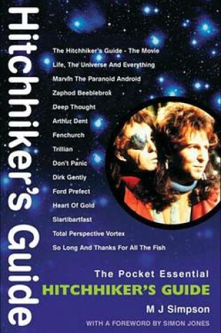 Cover of Hitchhiker's Guide