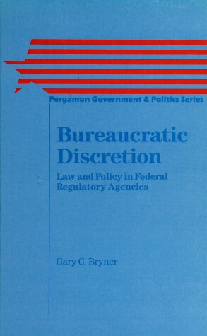 Book cover for Bureaucratic Discretion