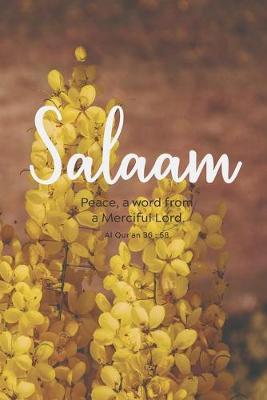 Book cover for Salaam