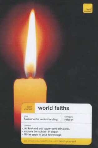 Cover of Teach Yourself World Faiths