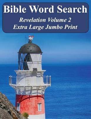 Book cover for Bible Word Search Revelation Volume 2