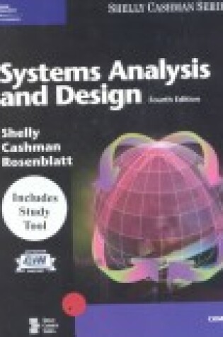 Cover of Systems Analysis & Design 4e