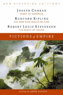 Book cover for Fictions of Empire