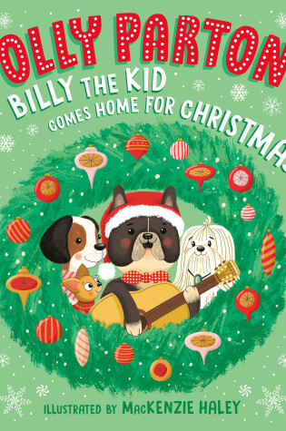 Cover of Dolly Parton's Billy the Kid Comes Home for Christmas