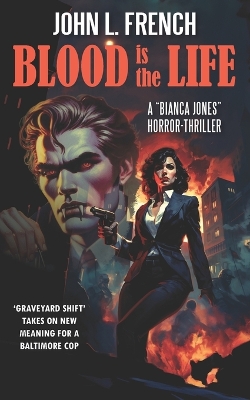 Book cover for Blood Is the Life