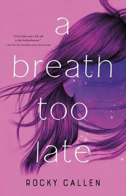 Book cover for A Breath Too Late