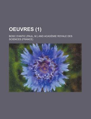 Book cover for Oeuvres (1)