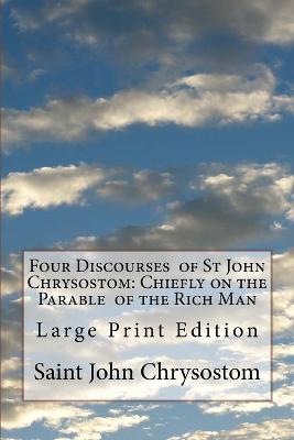 Book cover for Four Discourses of St John Chrysostom