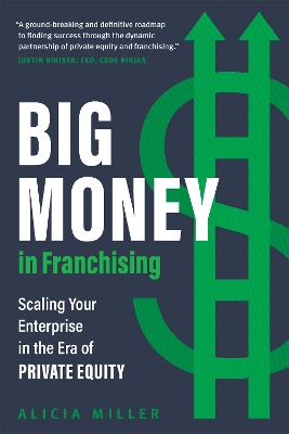 Book cover for Big Money in Franchising