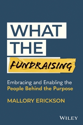 Book cover for What the Fundraising